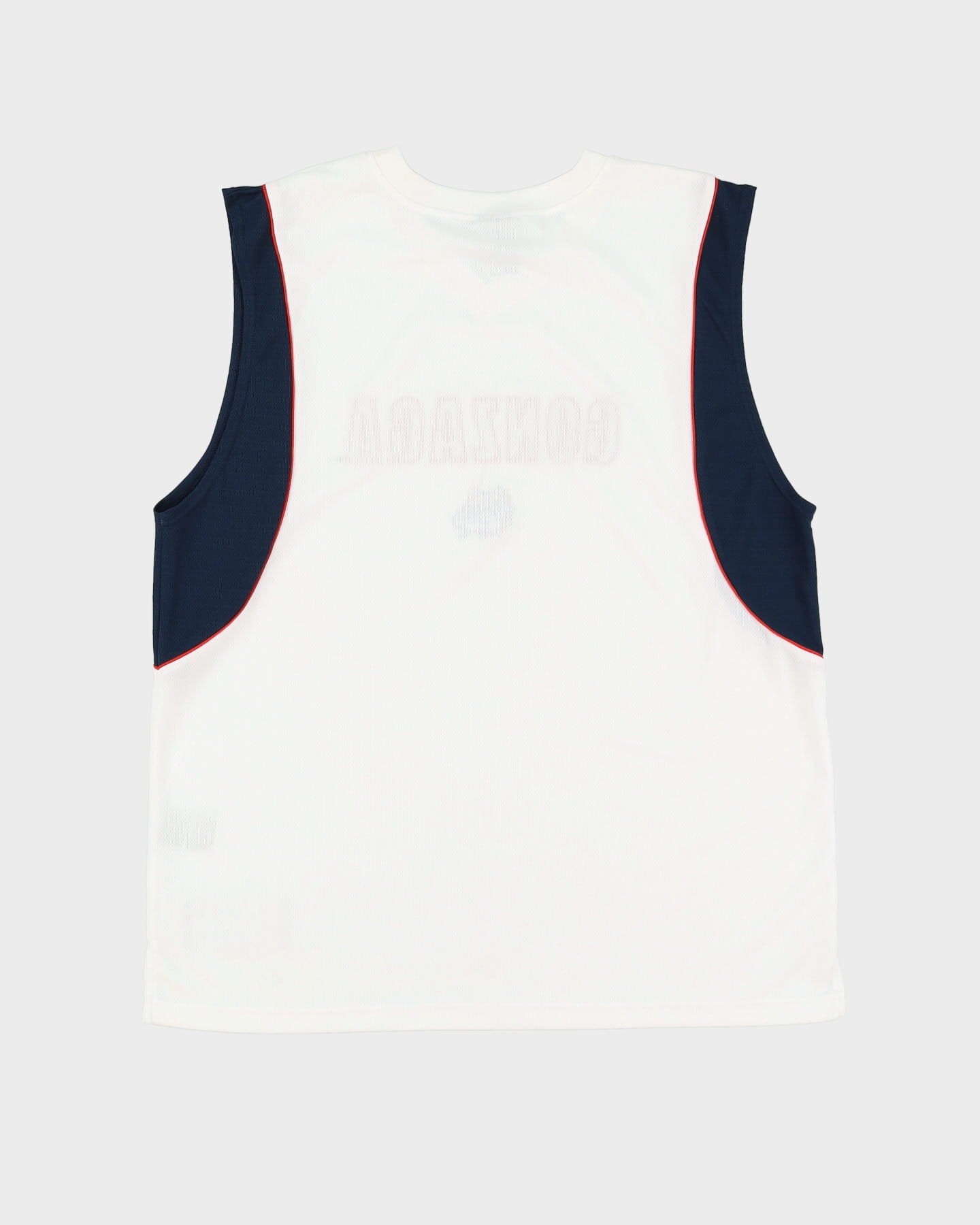 NCAA Gonzaga Bulldogs Footlocker Exclusive White Basketball Jersey - XXL