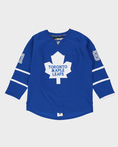 Phil Kessel #81 Toronto Maple Leafs CCM Reebok Blue Ice Hockey Jersey - XXL