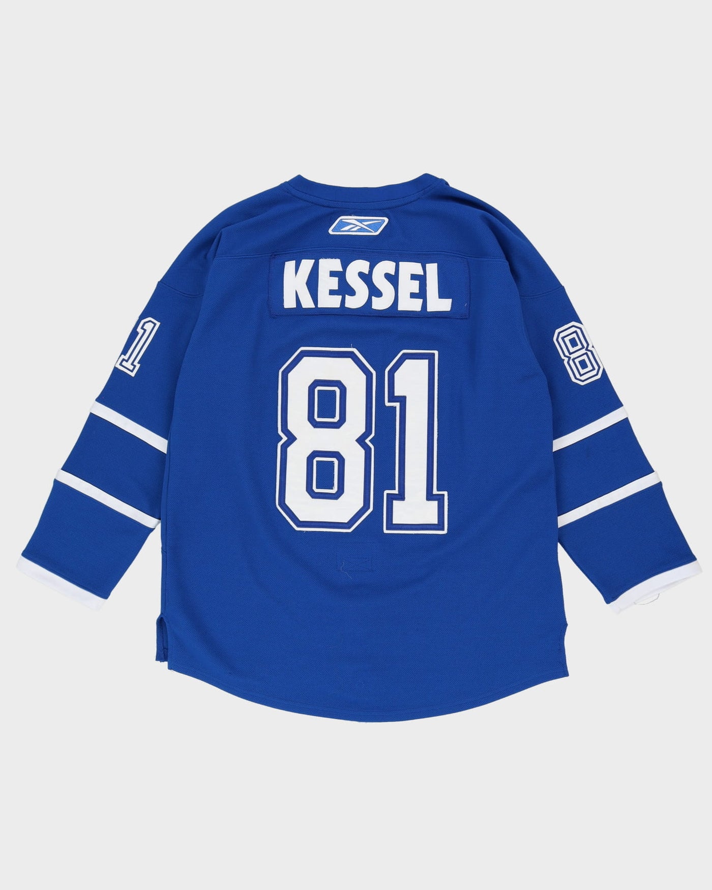 Phil Kessel #81 Toronto Maple Leafs CCM Reebok Blue Ice Hockey Jersey - XXL