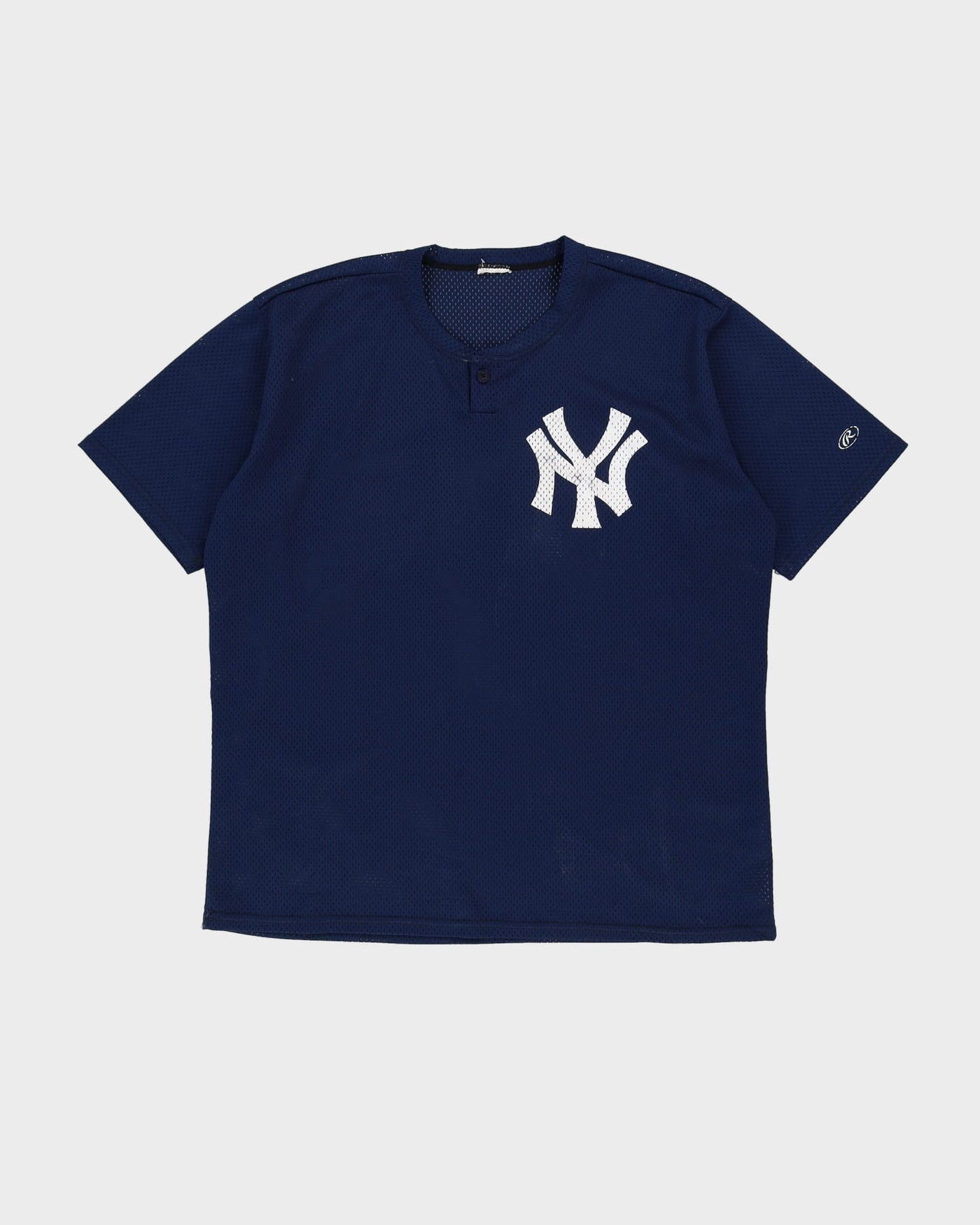 90s New York Yankees #44 MLB Navy Jersey - M