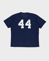 90s New York Yankees #44 MLB Navy Jersey - M