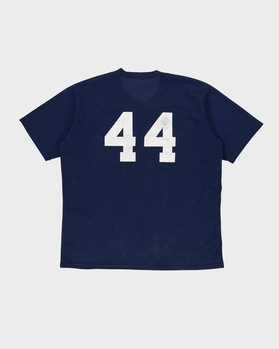 90s New York Yankees #44 MLB Navy Jersey - M