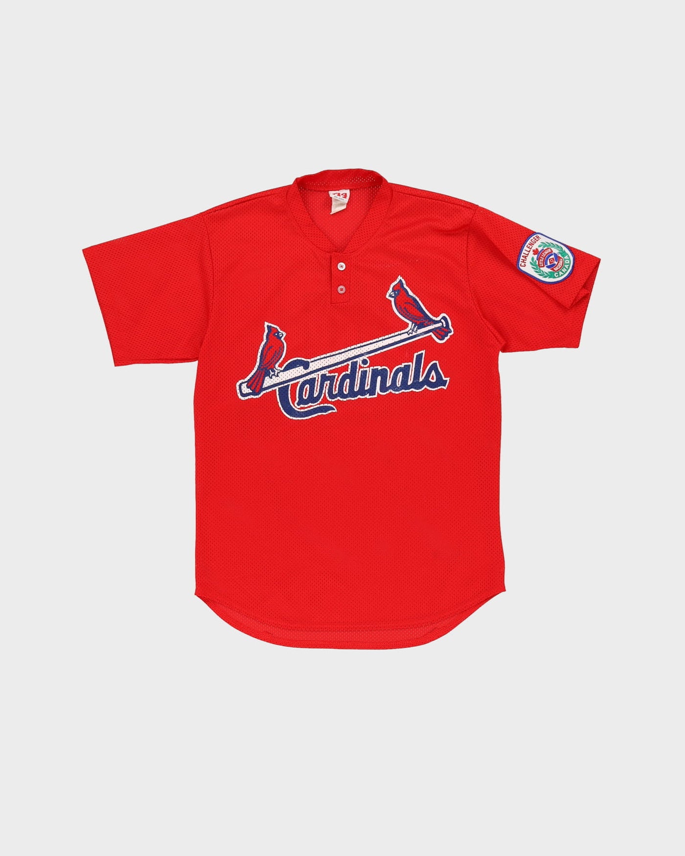 80s Cardinals Little League Red Baseball Jersey - M