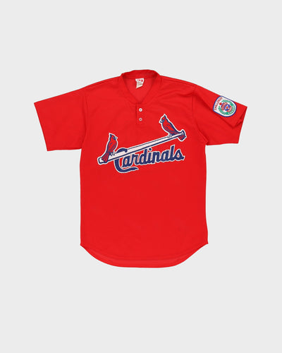 80s Cardinals Little League Red Baseball Jersey - M