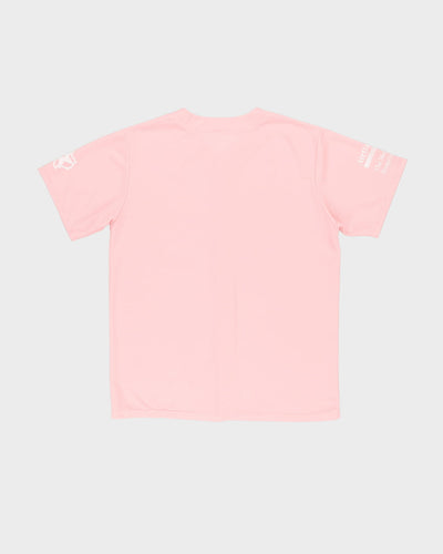 Houston Astros Pink MLB Baseball Jersey - L