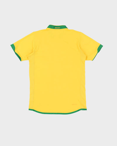 Brazil Nike Yellow Home Football Shirt / Jersey - S