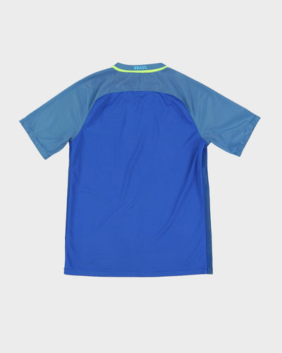 Brazil 2018 Nike Blue Football Shirt / Jersey - M