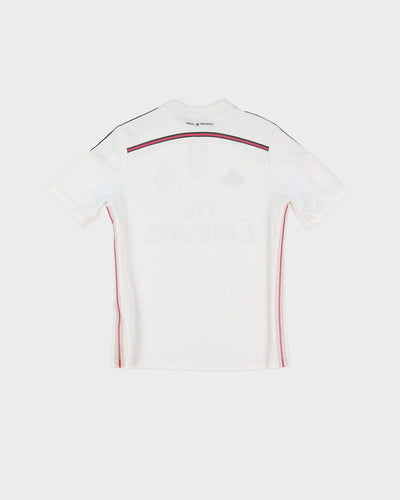 Real Madrid Adidas White Football Shirt / Jersey - XS