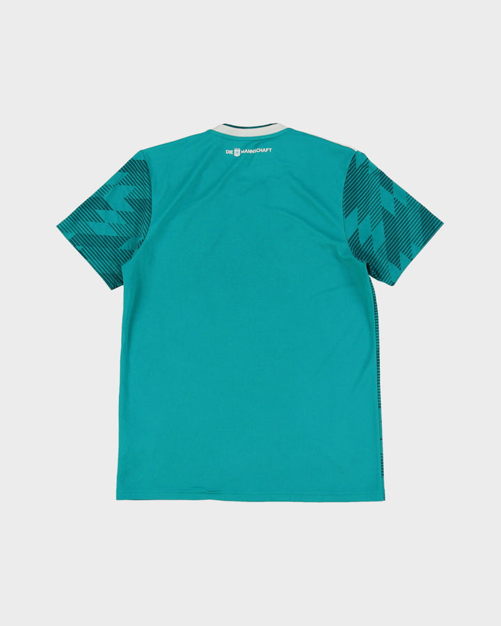 Germany 2018 Champions Badge Green Adidas Football Shirt / Jersey - M