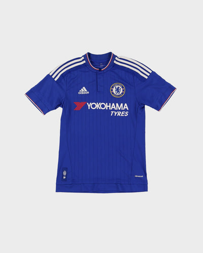 Chelsea 2015-16 Blue Home Adidas Football Shirt / Jersey - XS