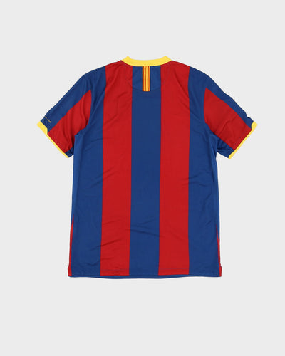 2010-11 FC Barcelona Classic Home Football Shirt / Jersey - M