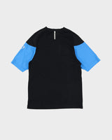 Inter Milan Nike Blue / Black Football Shirt / Jersey - S