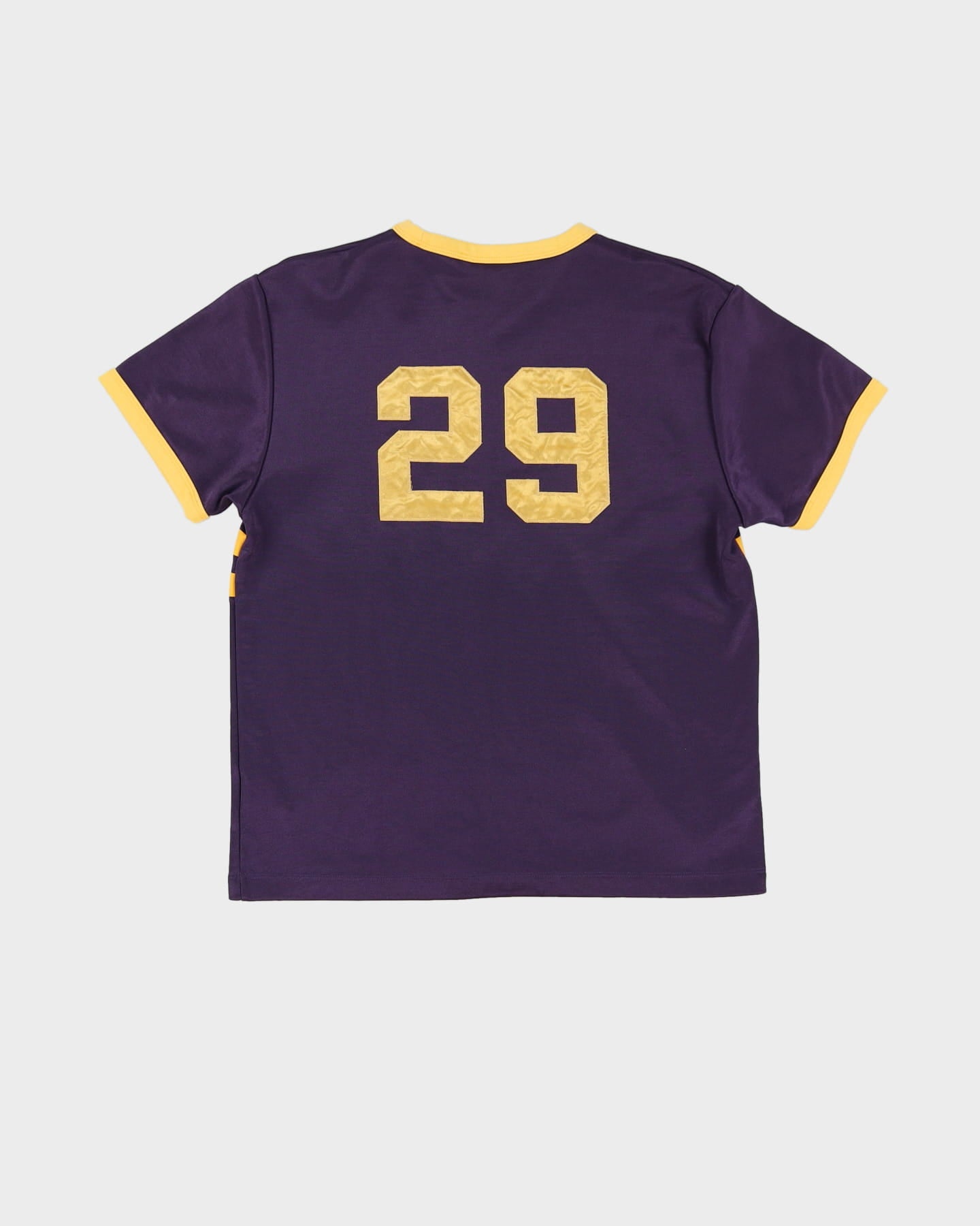 80s Nike M Wings #29 Purple Football Shirt / Jersey - M