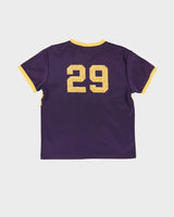 80s Nike M Wings #29 Purple Football Shirt / Jersey - M