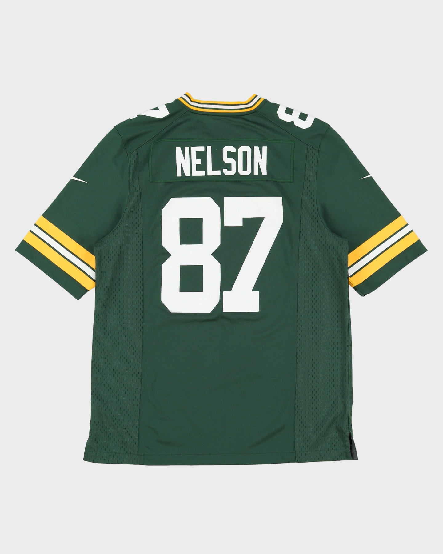 Jordy Nelson #87 Green Bay Packers Nike NFL Jersey - M – Rokit