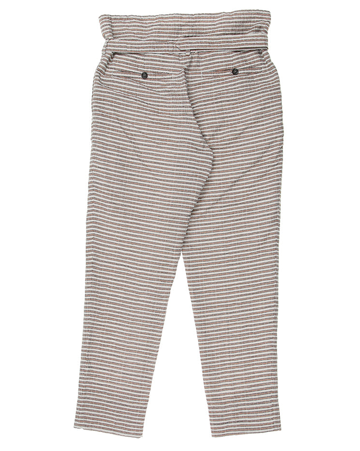 vintage Burberry Prorsum seersucker stripe trousers - W30 L29