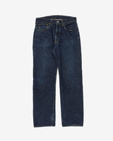 Levi's Big E Remake Dark Blue Denim Jeans - W32 L30