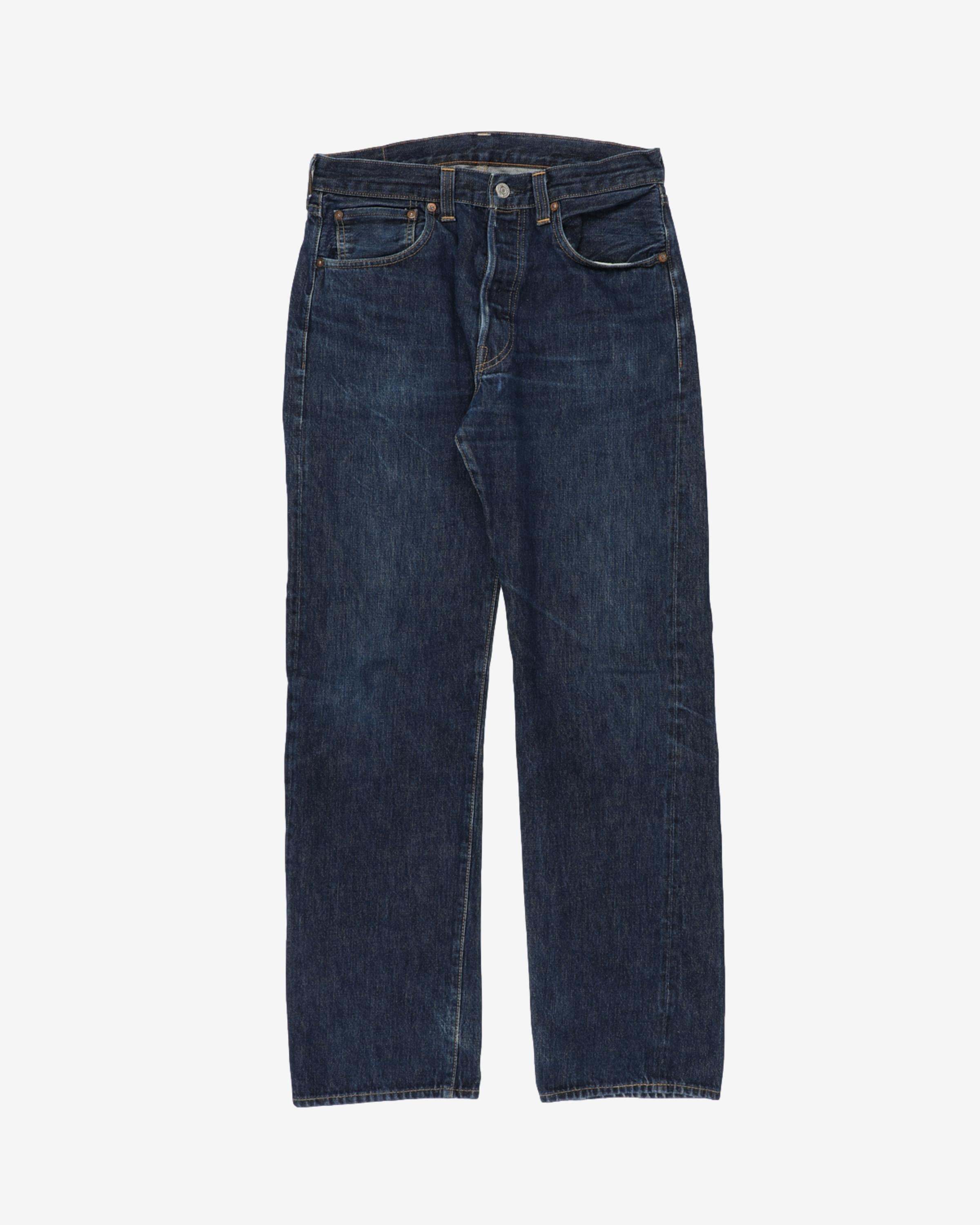 Levi's Big E Remake Dark Blue Denim Jeans - W32 L30