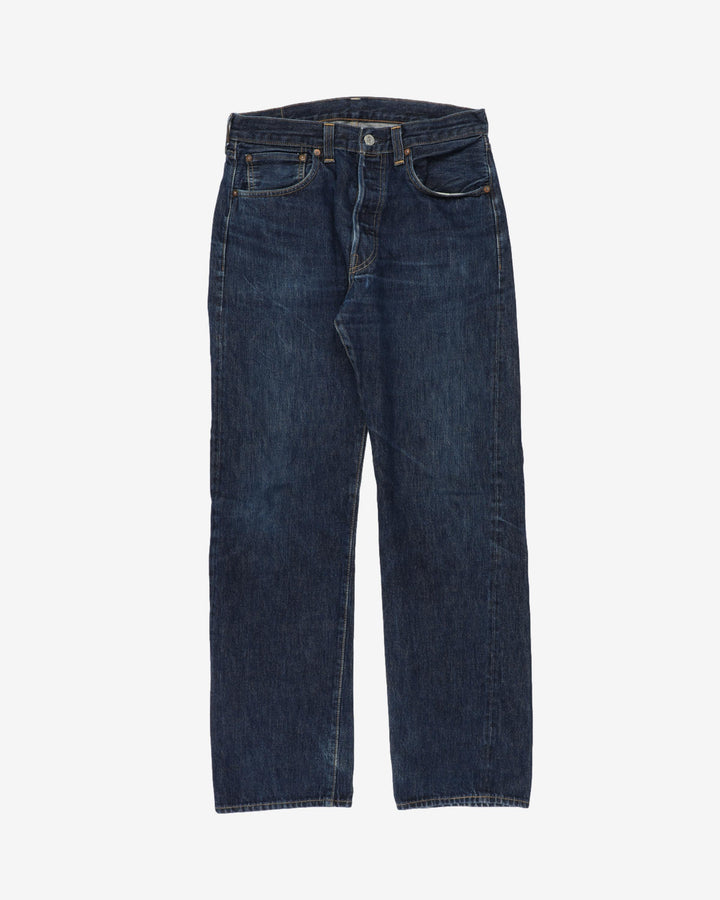 Levi's Big E Remake Dark Blue Denim Jeans - W32 L30