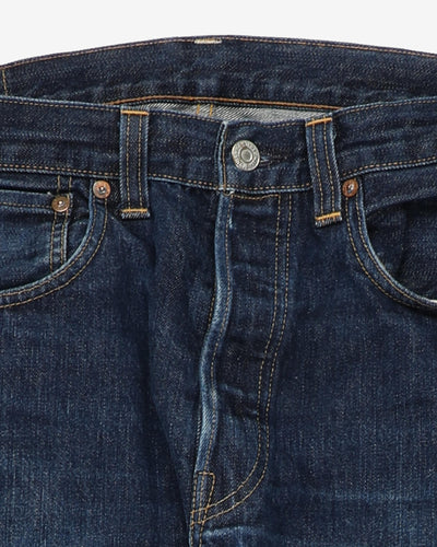 Levi's Big E Remake Dark Blue Denim Jeans - W32 L30