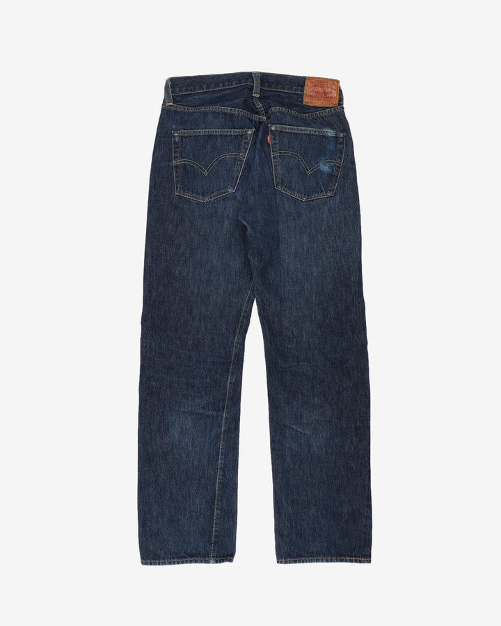 Levi's Big E Remake Dark Blue Denim Jeans - W32 L30
