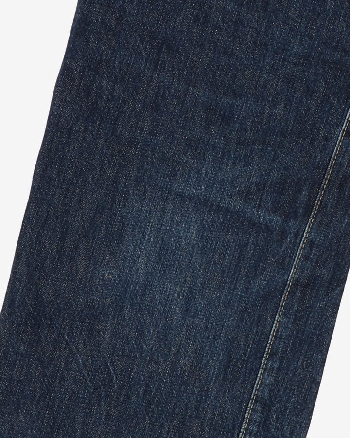 Levi's Big E Remake Dark Blue Denim Jeans - W32 L30