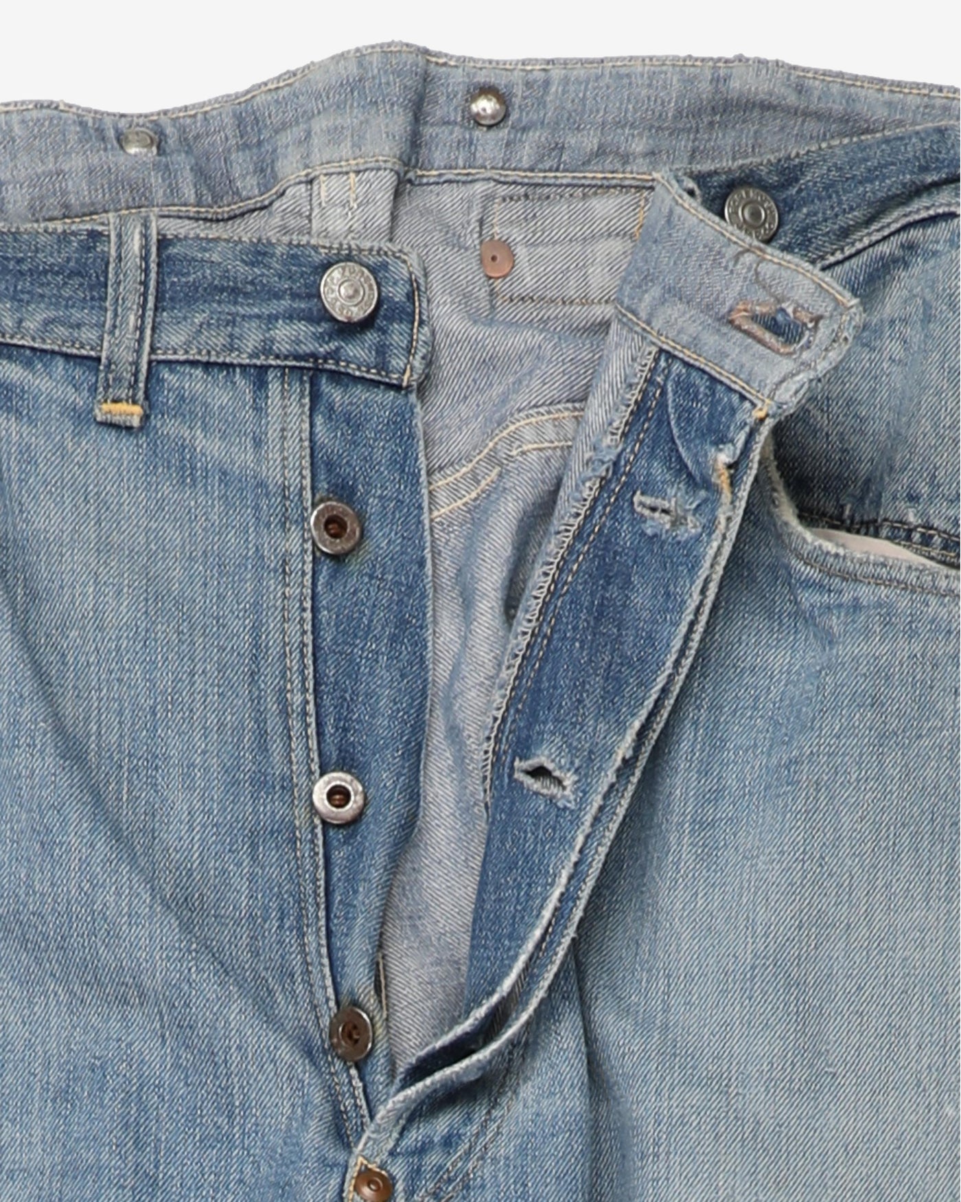 Vintage 1930s JC Penny Selvedge Jeans - W36 L29
