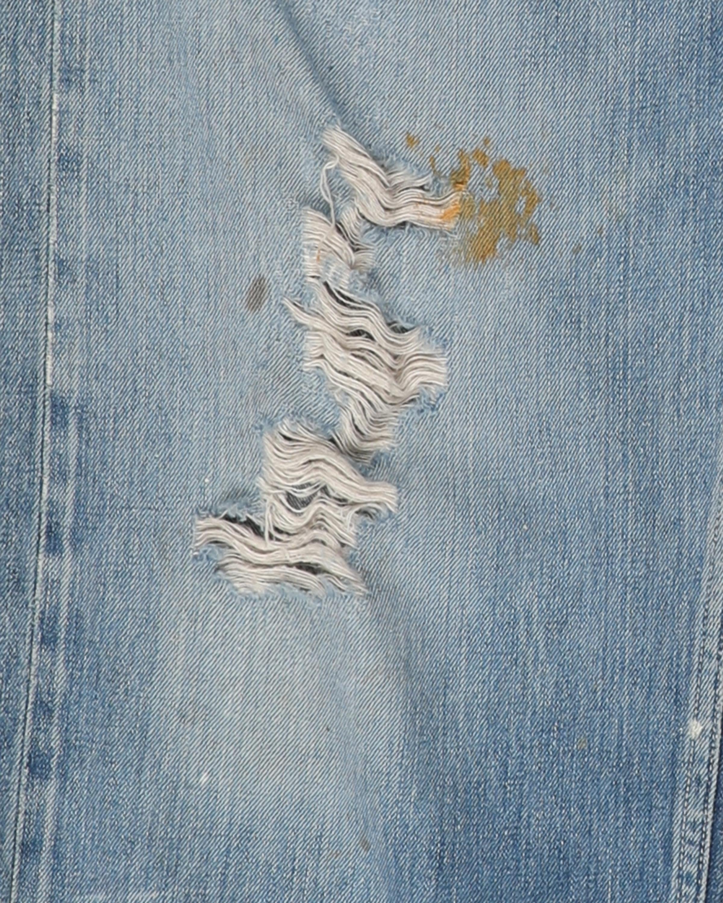 Vintage 1930s JC Penny Selvedge Jeans - W36 L29