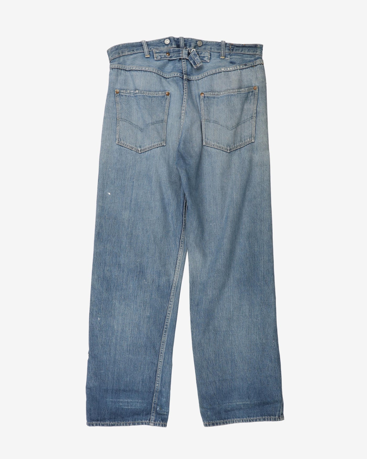 Vintage 1930s JC Penny Selvedge Jeans - W36 L29