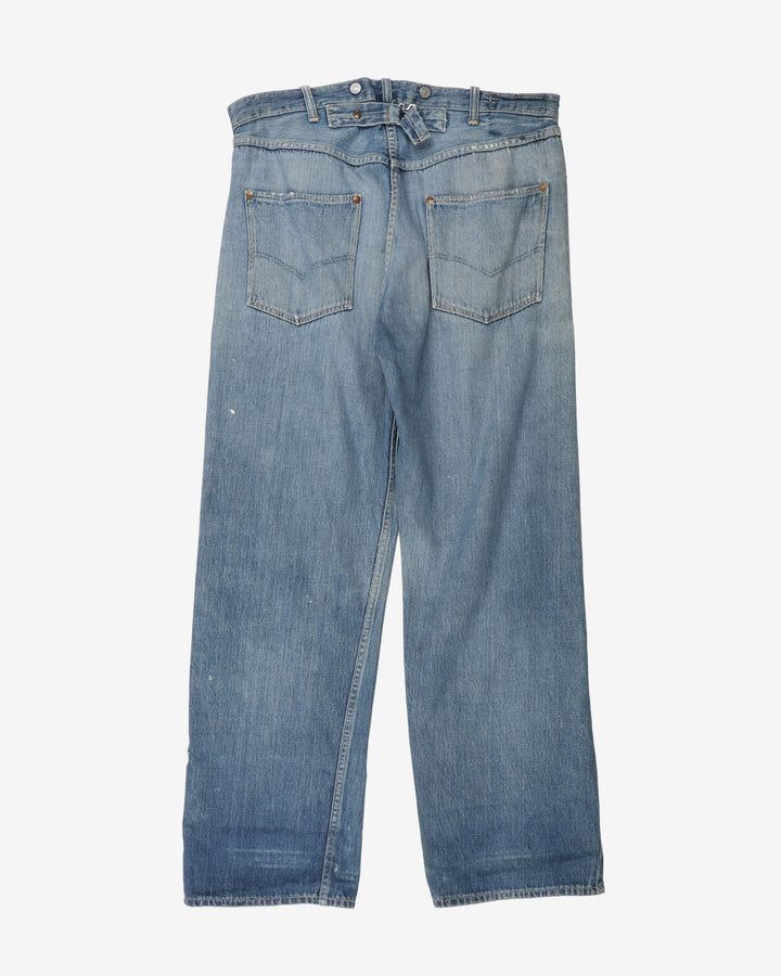 Vintage 1930s JC Penny Selvedge Jeans - W36 L29
