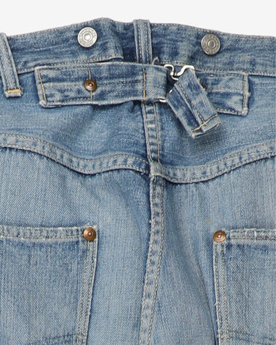 Vintage 1930s JC Penny Selvedge Jeans - W36 L29