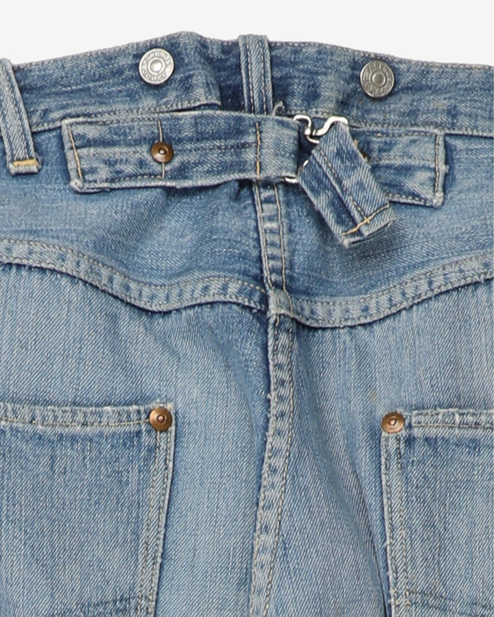 Vintage 1930s JC Penny Selvedge Jeans - W36 L29