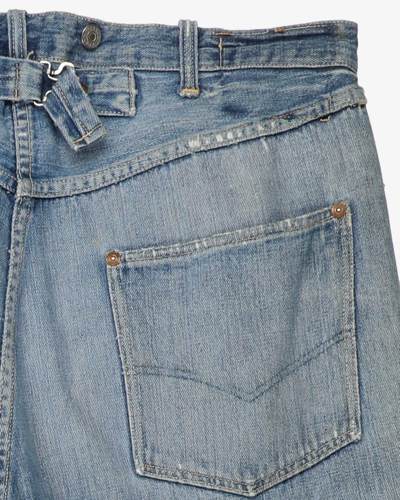 Vintage 1930s JC Penny Selvedge Jeans - W36 L29