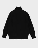 00s Stussy Black Cardigan - L