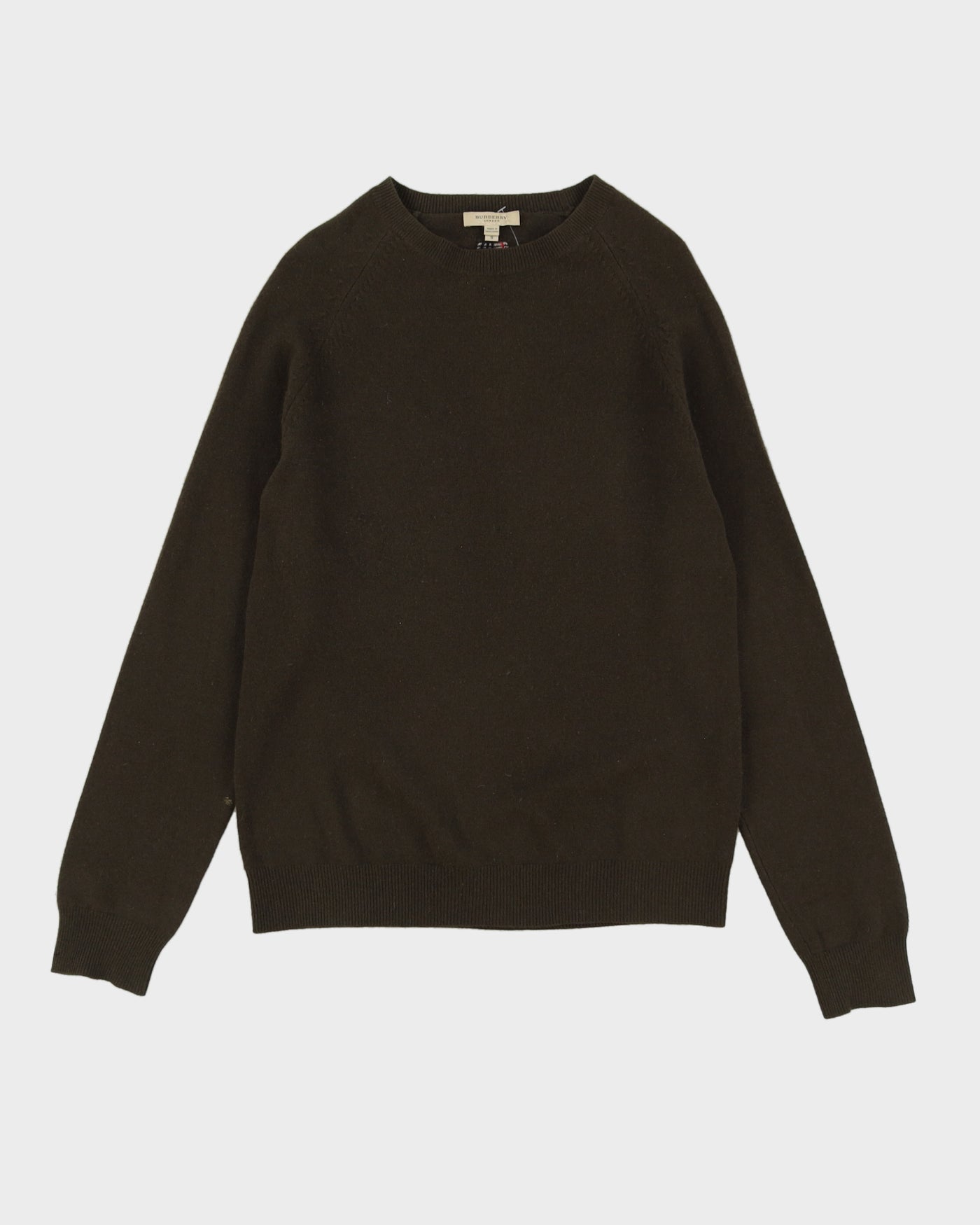 Burberry Green Jumper - S