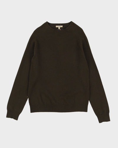Burberry Green Jumper - S