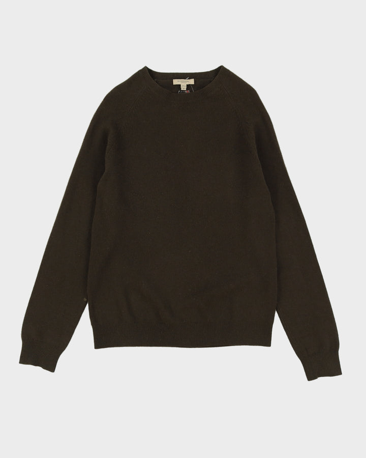 Burberry Green Jumper - S