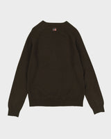 Burberry Green Jumper - S