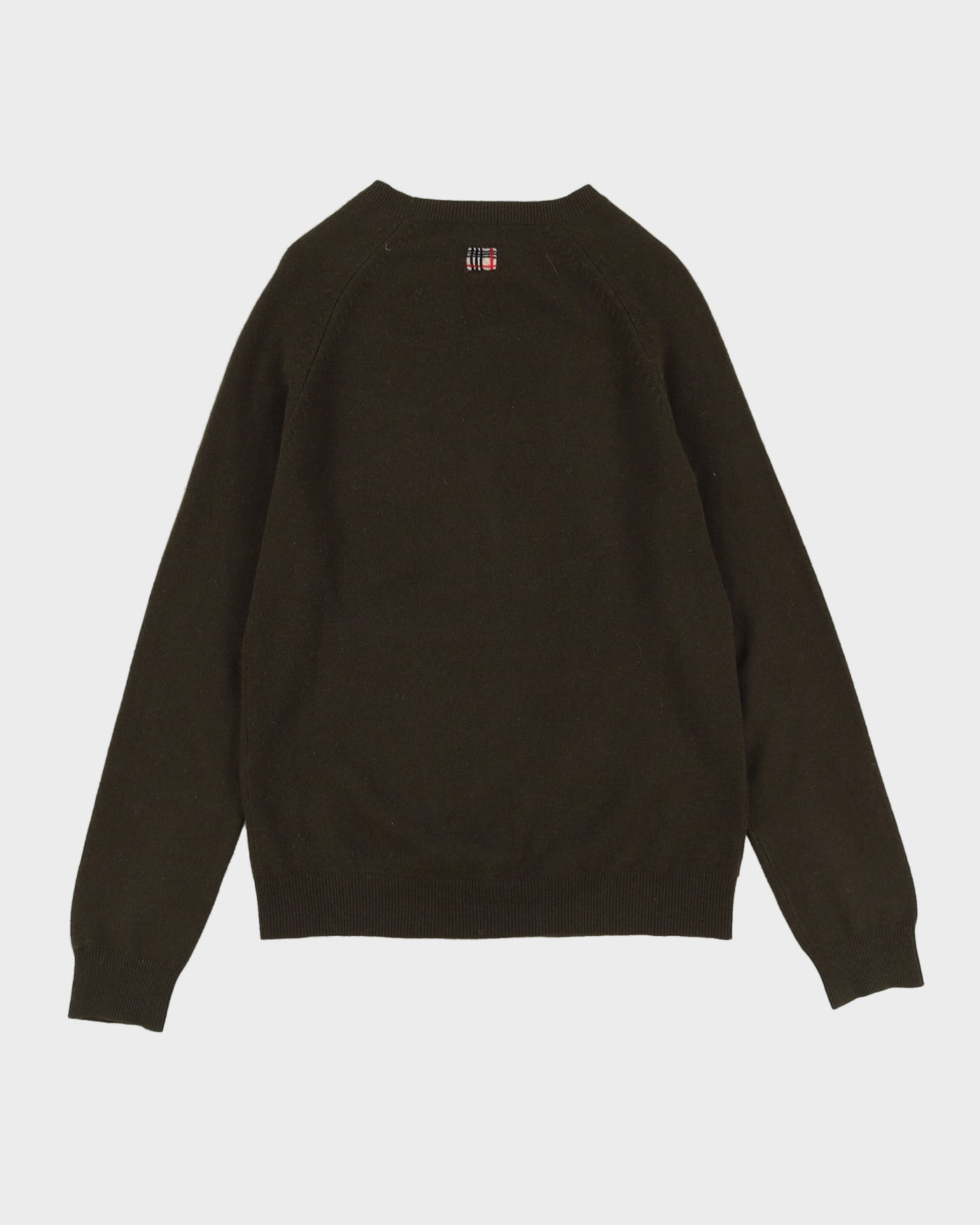 Burberry Green Jumper - S