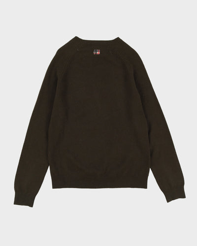 Burberry Green Jumper - S