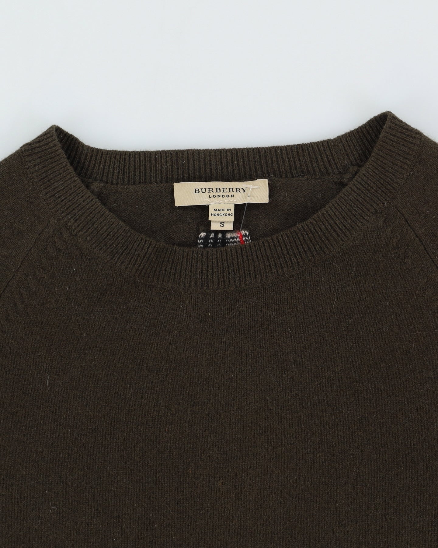 Burberry Green Jumper - S