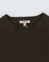Burberry Green Jumper - S