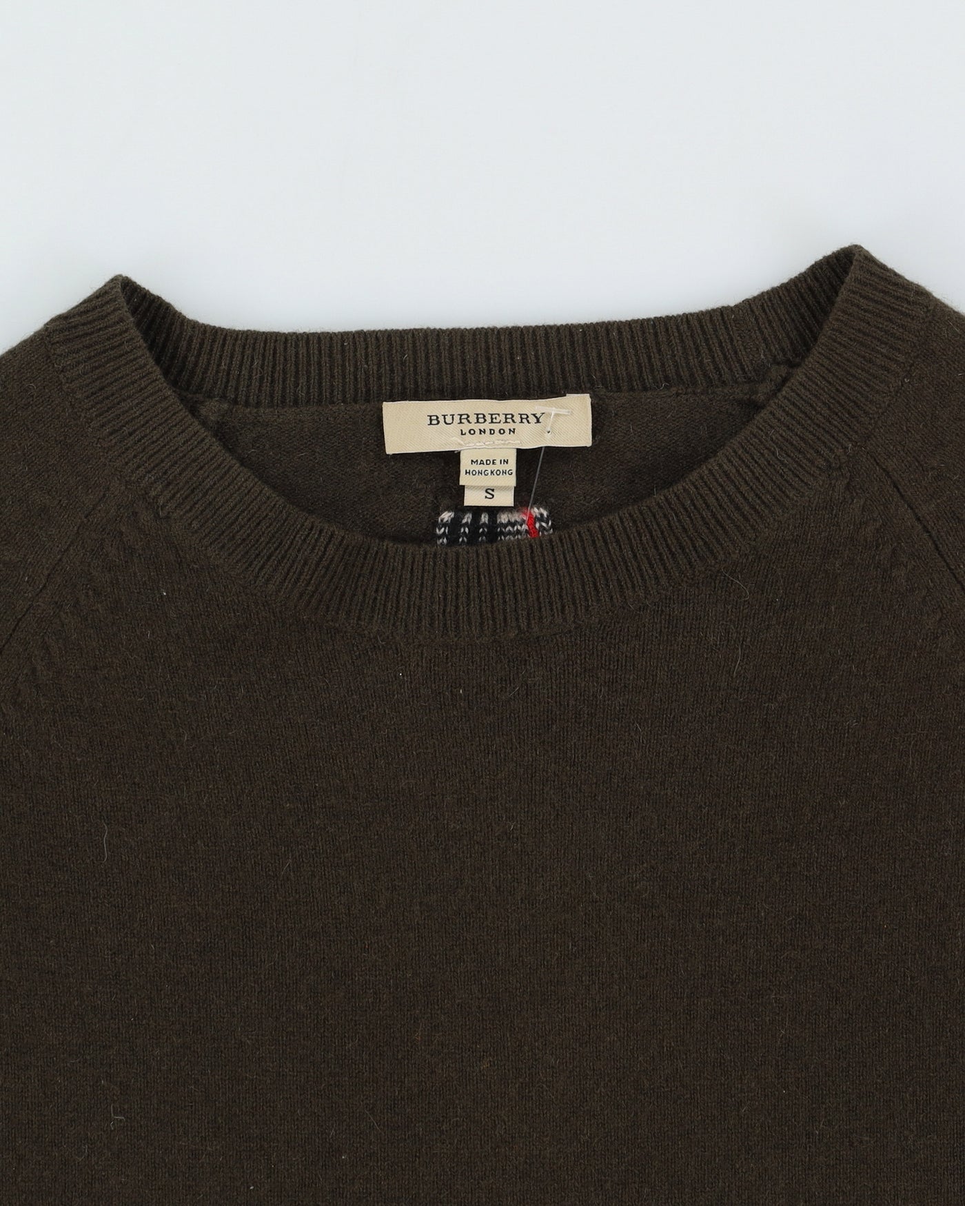 Burberry Green Jumper - S