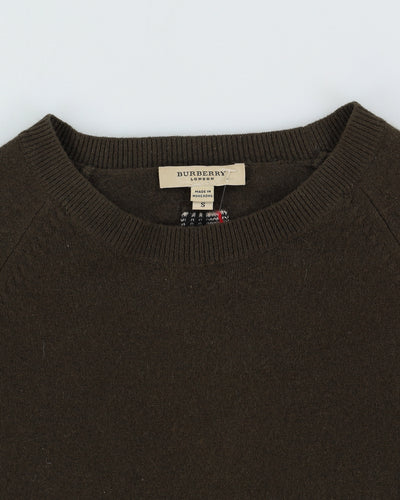 Burberry Green Jumper - S