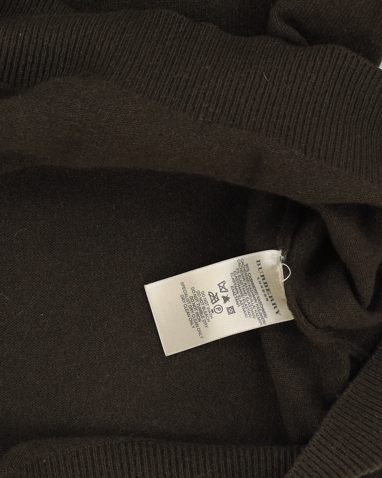 Burberry Green Jumper - S