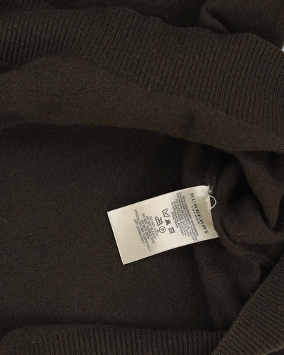 Burberry Green Jumper - S