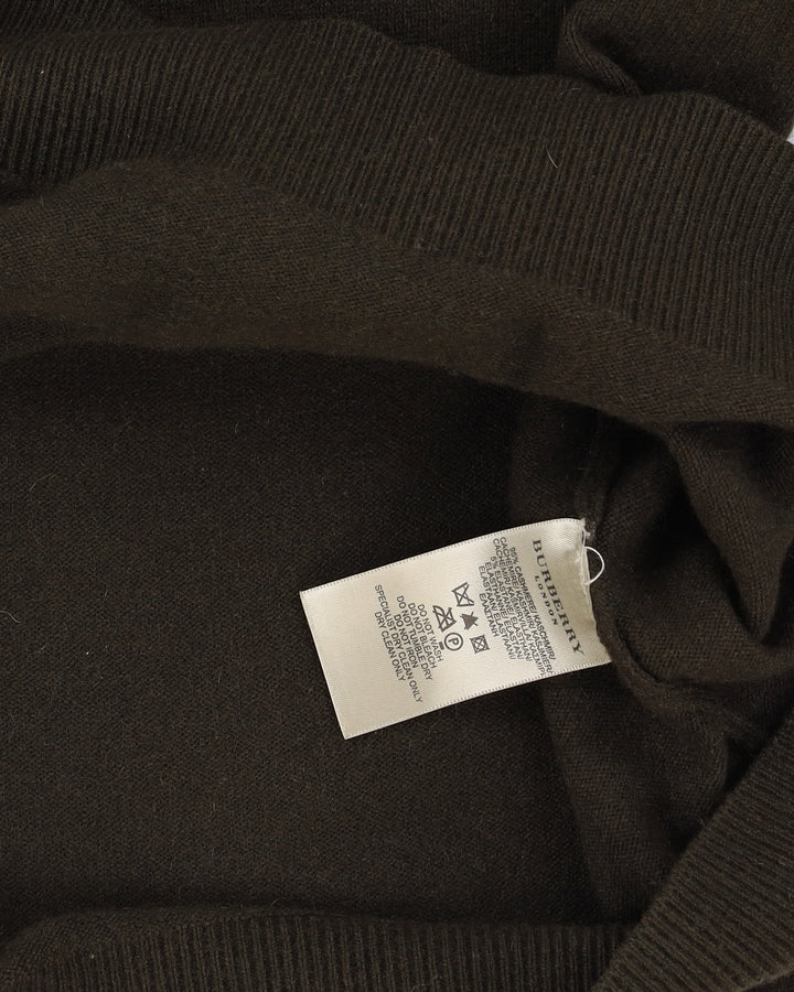 Burberry Green Jumper - S