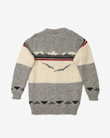 Canadian hand knitted cardigan - L