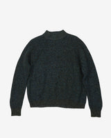 Vintage 60s Green Champion Branded Knit Sweatshirt - M