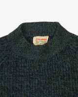 Vintage 60s Green Champion Branded Knit Sweatshirt - M